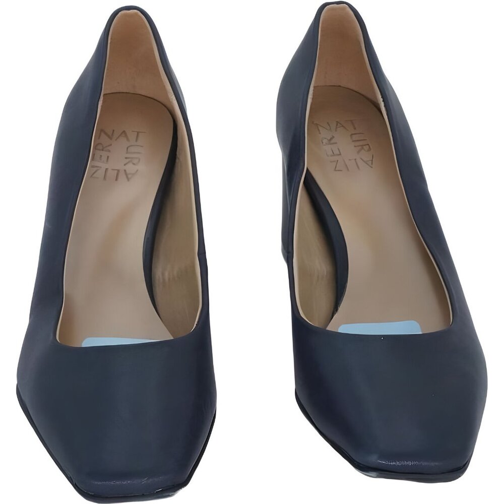 Naturalizer Navy Blue Heels 7 - Picture 5 of 6